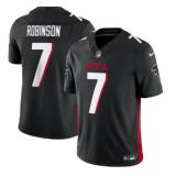 Bijan Robinson, Atlanta Falcons Nike Vapor Jersey - Black